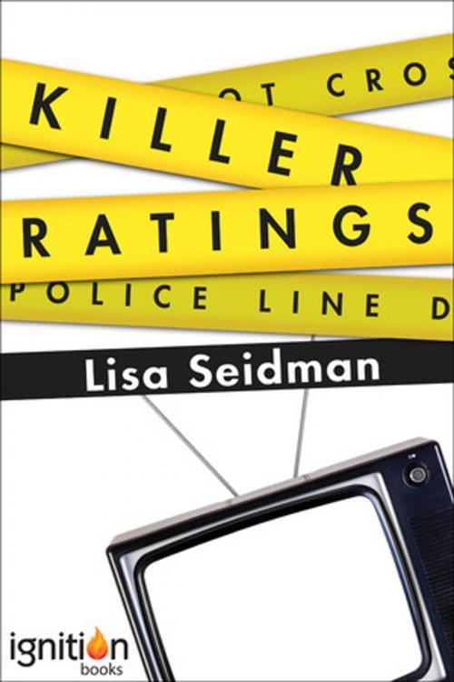 Cover of the book Killer Ratings by Lisa Seidman, Endpapers Press