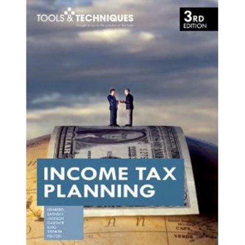 Cover of the book Tools & Tecniques of Income Tax Planning by Stephan Leimberg, Martin Satinsky CPA/PFS, J.D., LL.M, The National Underwriter Company