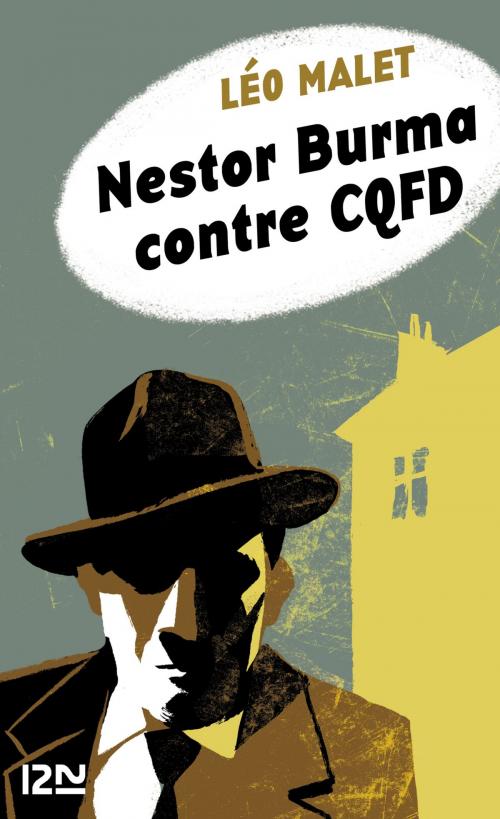 Cover of the book Nestor Burma contre C.Q.F.D. by Léo MALET, Univers Poche