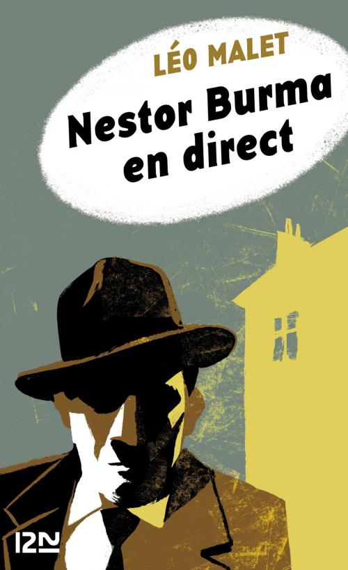 Cover of the book Nestor Burma en direct by Léo MALET, Univers Poche