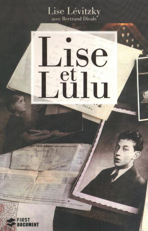 Cover of the book Lise et Lulu by Lise LEVITZKY, Bertrand DICALE, edi8