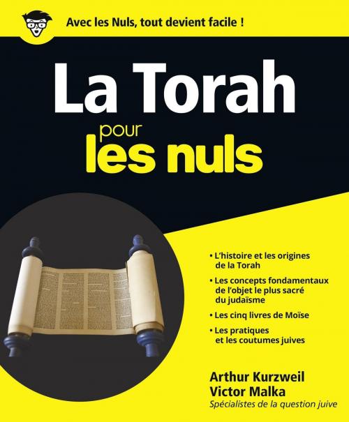 Cover of the book La Torah pour les Nuls by Arthur KURZWEIL, edi8