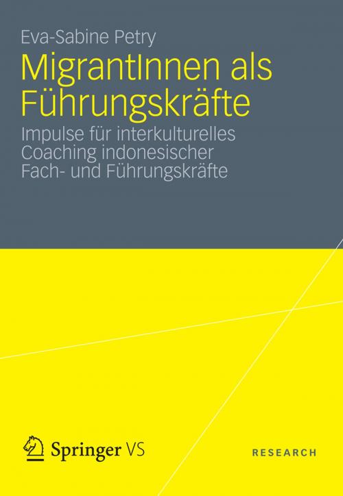 Cover of the book MigrantInnen als Führungskräfte by Eva-Sabine Petry, VS Verlag für Sozialwissenschaften