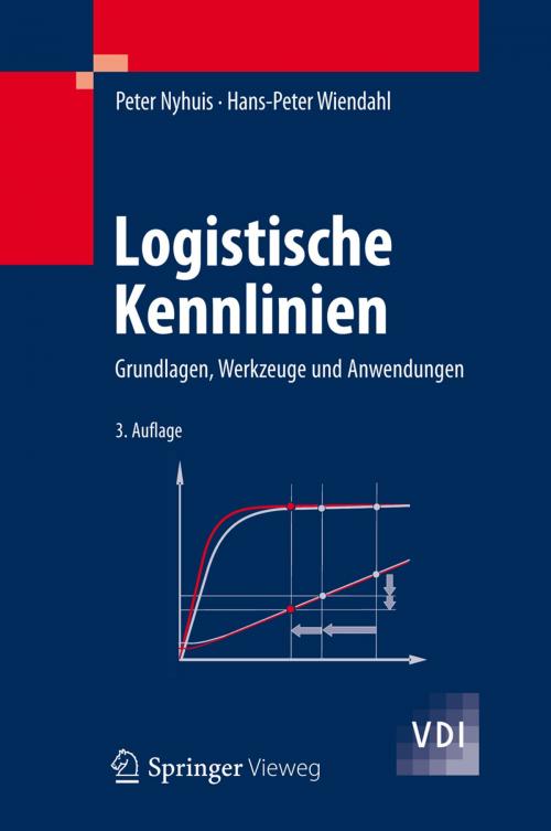 Cover of the book Logistische Kennlinien by Peter Nyhuis, Hans-Peter Wiendahl, Springer Berlin Heidelberg