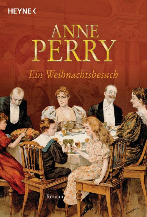 Cover of the book Der Weihnachtsbesuch by Anne Perry, lüra - Klemt & Mues GbR, Heyne Verlag