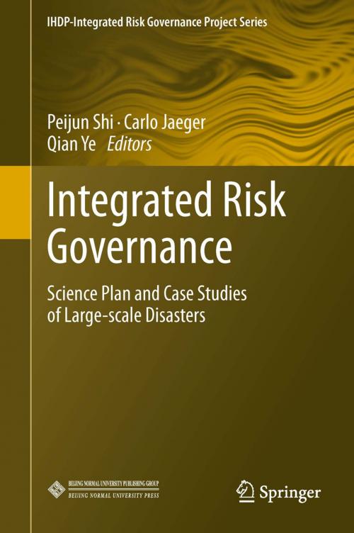 Cover of the book Integrated Risk Governance by , Springer Berlin Heidelberg