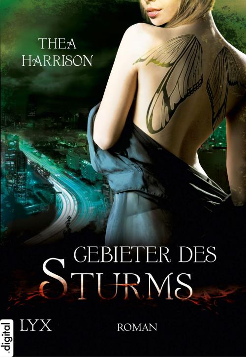 Cover of the book Gebieter des Sturms by Thea Harrison, LYX.digital