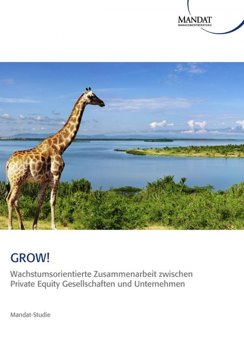 Cover of the book GROW! by Guido Quelle, Fabian Woikowsky, Books on Demand