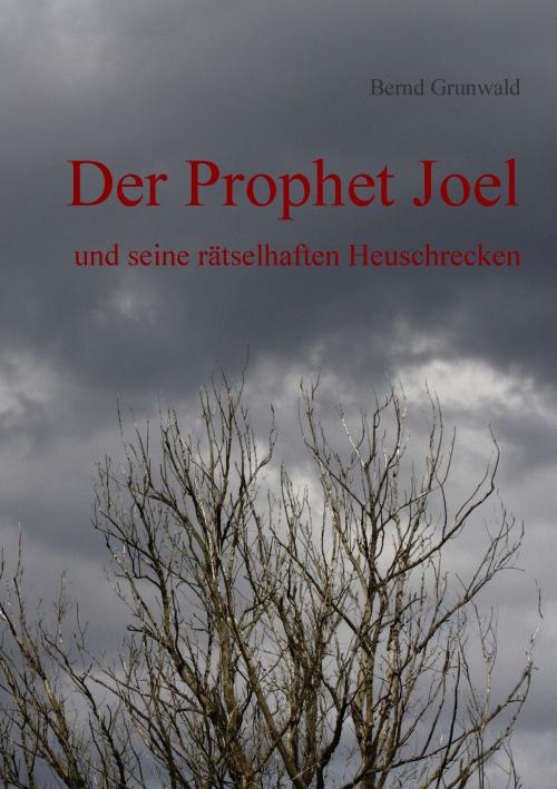 Cover of the book Der Prophet Joel by Bernd Grunwald, Books on Demand