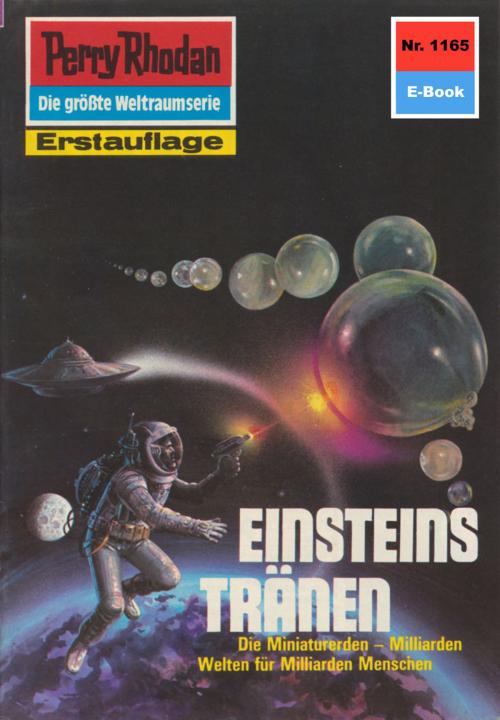 Cover of the book Perry Rhodan 1165: Einsteins Tränen by William Voltz, Perry Rhodan digital