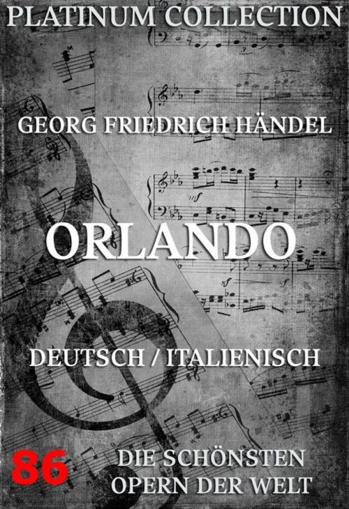 Cover of the book Orlando by Georg Friedrich Händel, Carlo Sigismondo Capece, Jazzybee Verlag