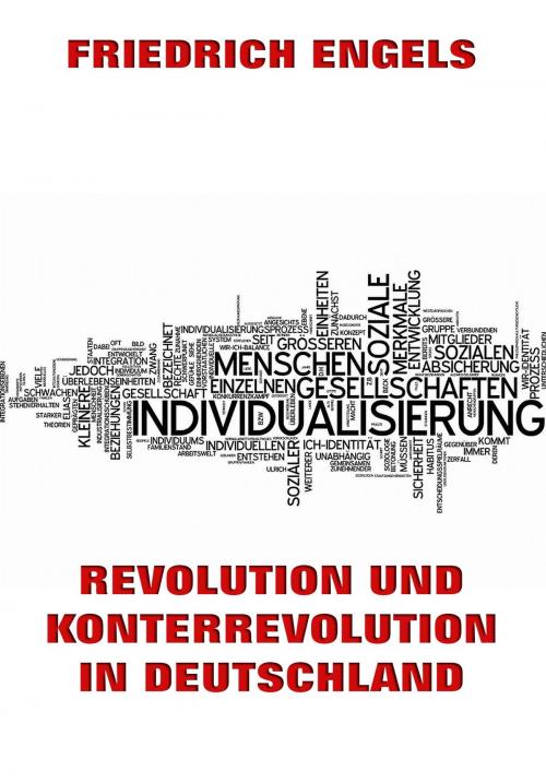 Cover of the book Revolution und Konterrevolution in Deutschland by Friedrich Engels, Jazzybee Verlag