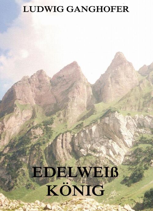 Cover of the book Edelweißkönig by Ludwig Ganghofer, Jazzybee Verlag