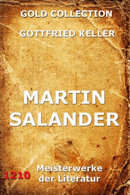 Cover of the book Martin Salander by Gottfried Keller, Jazzybee Verlag