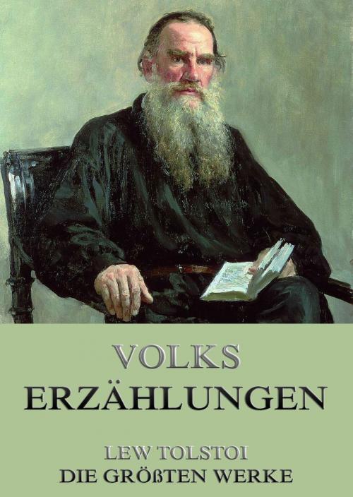 Cover of the book Volkserzählungen by Lew Tolstoi, Jazzybee Verlag