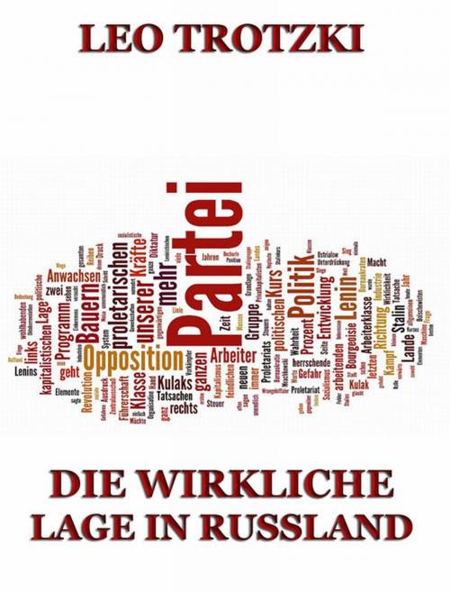 Cover of the book Die wirkliche Lage in Rußland by Leo Trotzki, Jazzybee Verlag