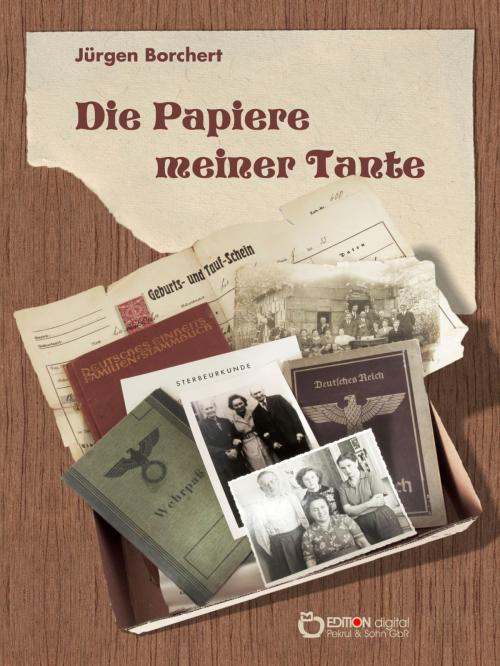Cover of the book Die Papiere meiner Tante by Jürgen Borchert, EDITION digital