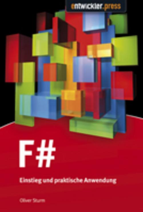Cover of the book F# by Oliver Sturm, entwickler.press