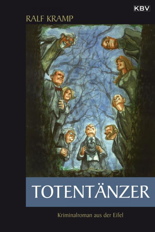 Cover of the book Totentänzer by Ralf Kramp, KBV Verlags- & Medien GmbH