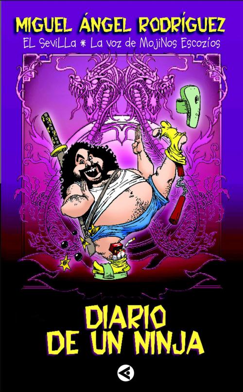 Cover of the book Diario de un ninja by Miguel Ángel Rodríguez, Penguin Random House Grupo Editorial España