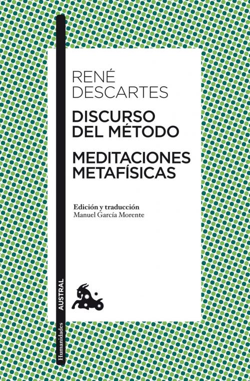 Cover of the book Discurso del Método / Meditaciones metafísicas by René Descartes, Grupo Planeta