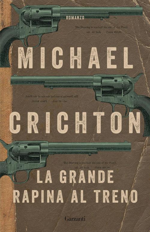 Cover of the book La grande rapina al treno by Michael Crichton, Garzanti