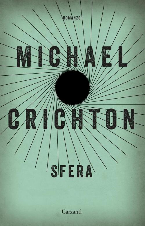 Cover of the book Sfera by Michael Crichton, Garzanti