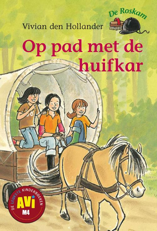 Cover of the book Op pad met de huifkar by Vivian den Hollander, Uitgeverij Unieboek | Het Spectrum