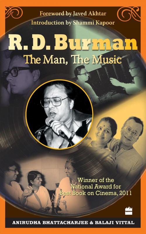 Cover of the book R. D. Burman -The Man, The Music by Balaji Vittal, Anirudha Bhattacharjee, HarperCollins Publishers India