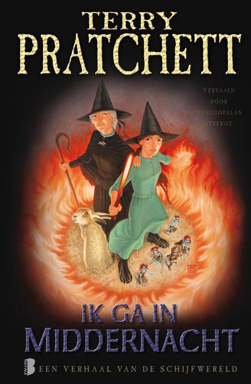 Cover of the book Ik ga in middernacht by Terry Pratchett, Meulenhoff Boekerij B.V.