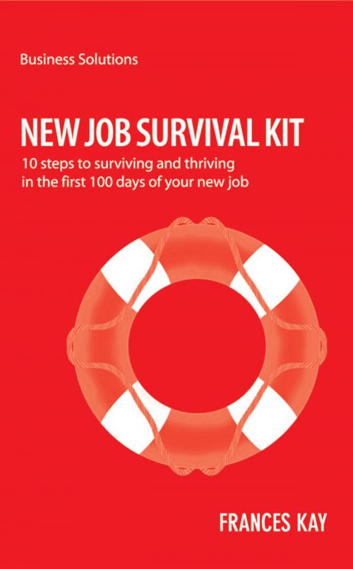 Cover of the book BSS New Job Survival Kit by Frances Kay, Marshall Cavendish International