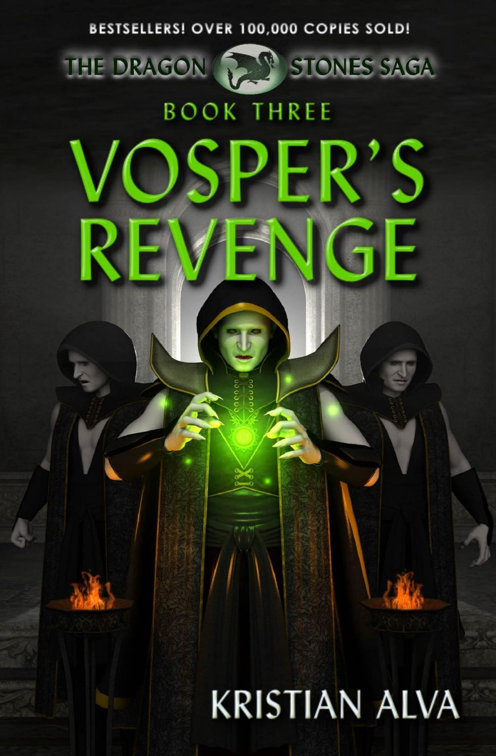 Big bigCover of Vosper's Revenge: Book Three of the Dragon Stone Saga