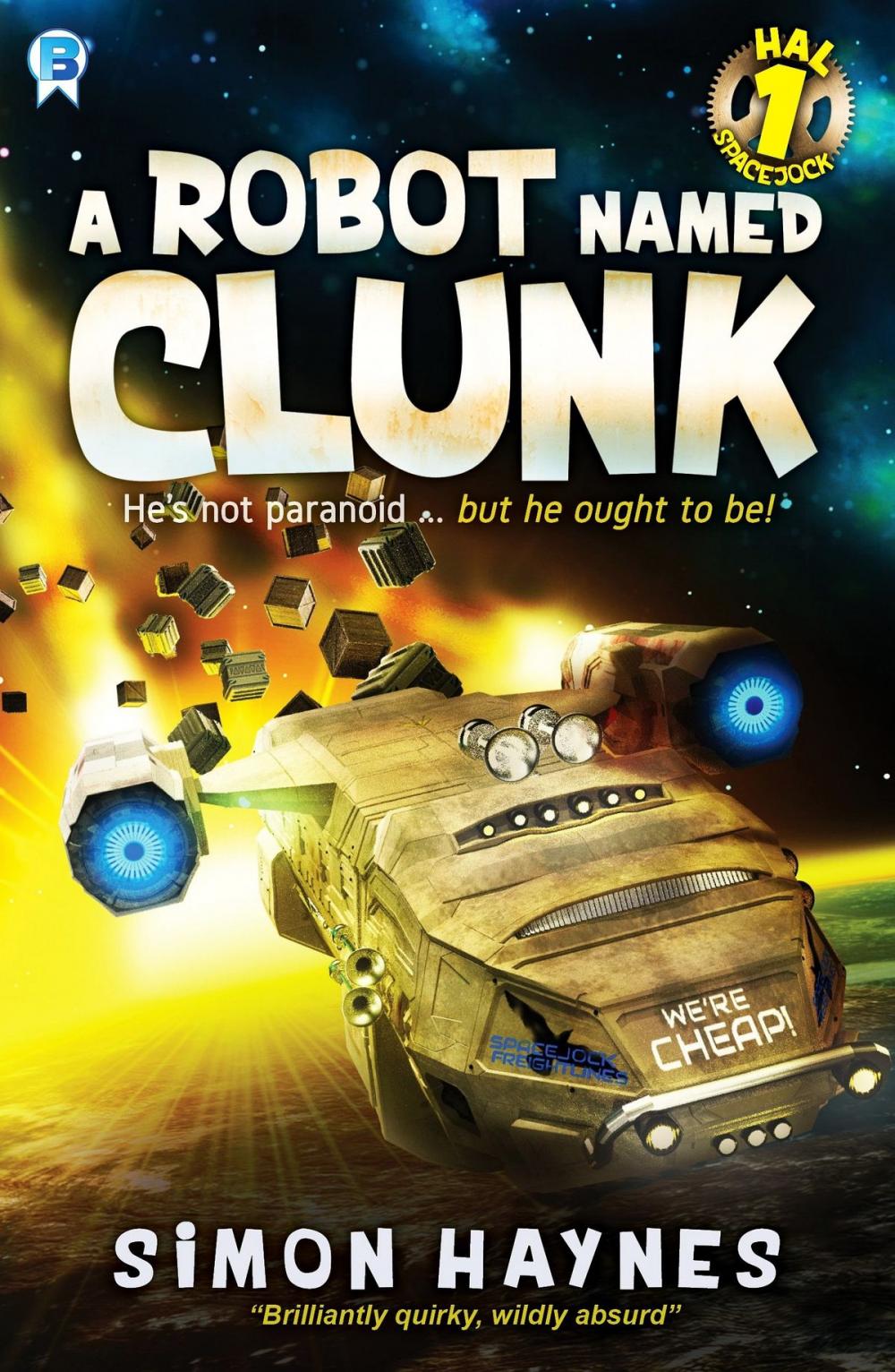 Big bigCover of A Robot Named Clunk