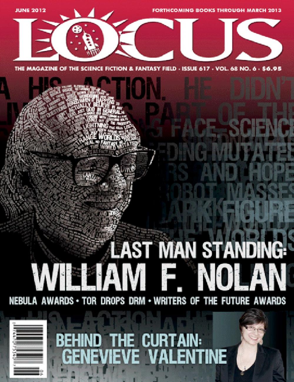 Big bigCover of Locus Magazine, Issue 617, June 2012