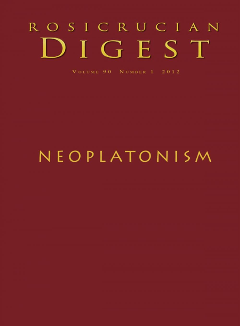 Big bigCover of Neoplatonism