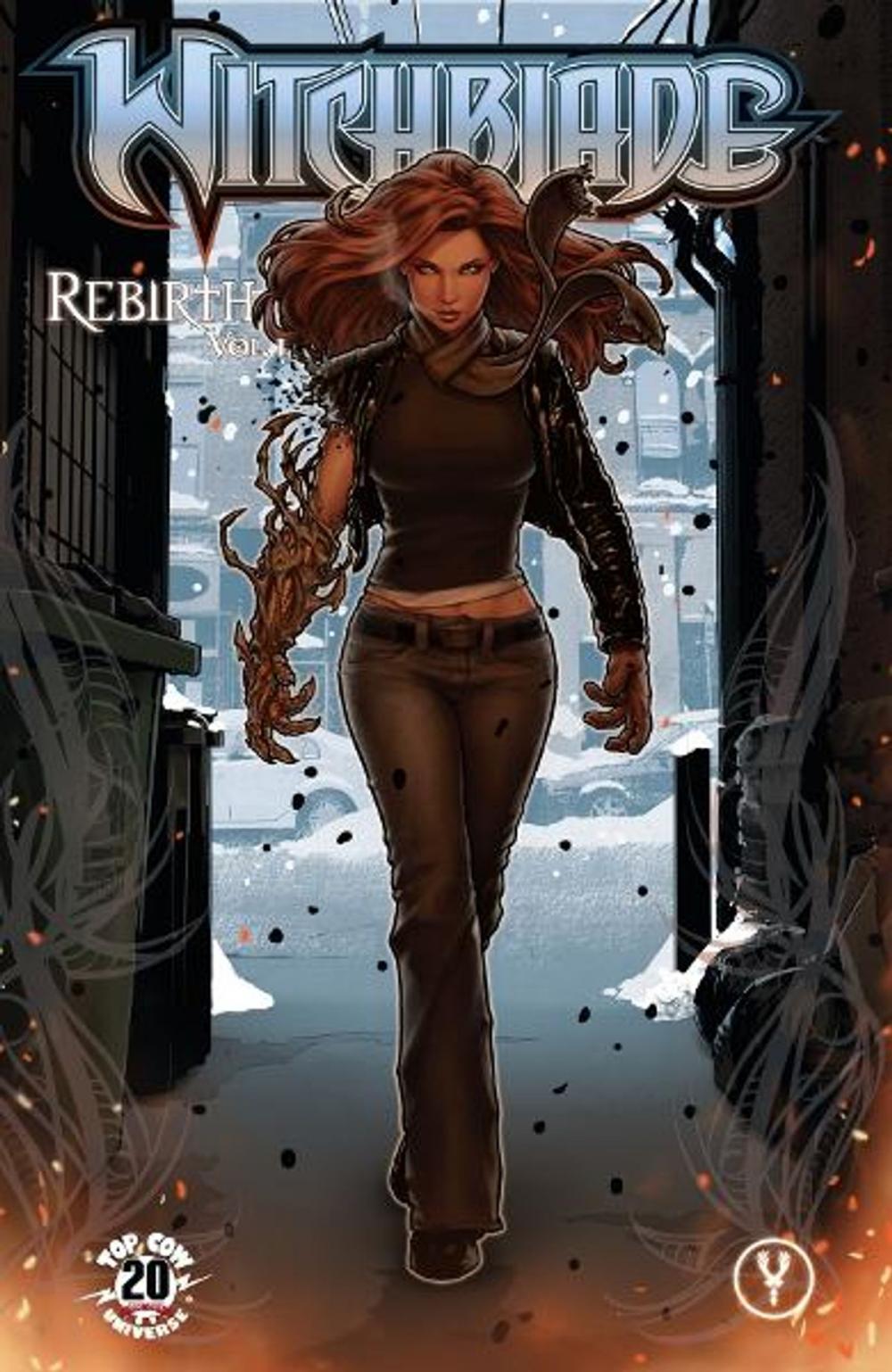 Big bigCover of Witchblade Rebirth Volume 1