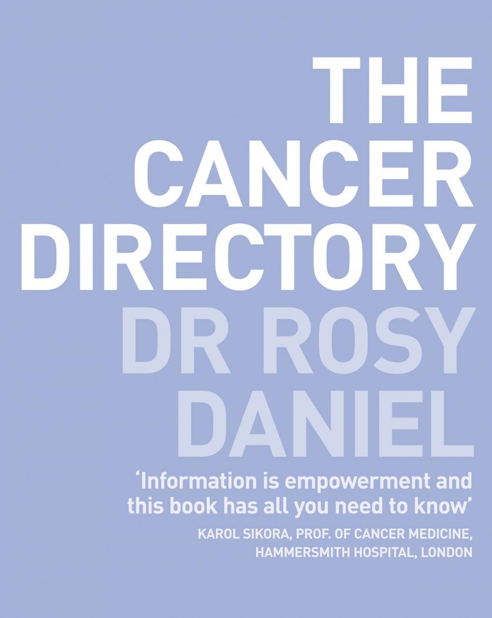 Big bigCover of The Cancer Directory