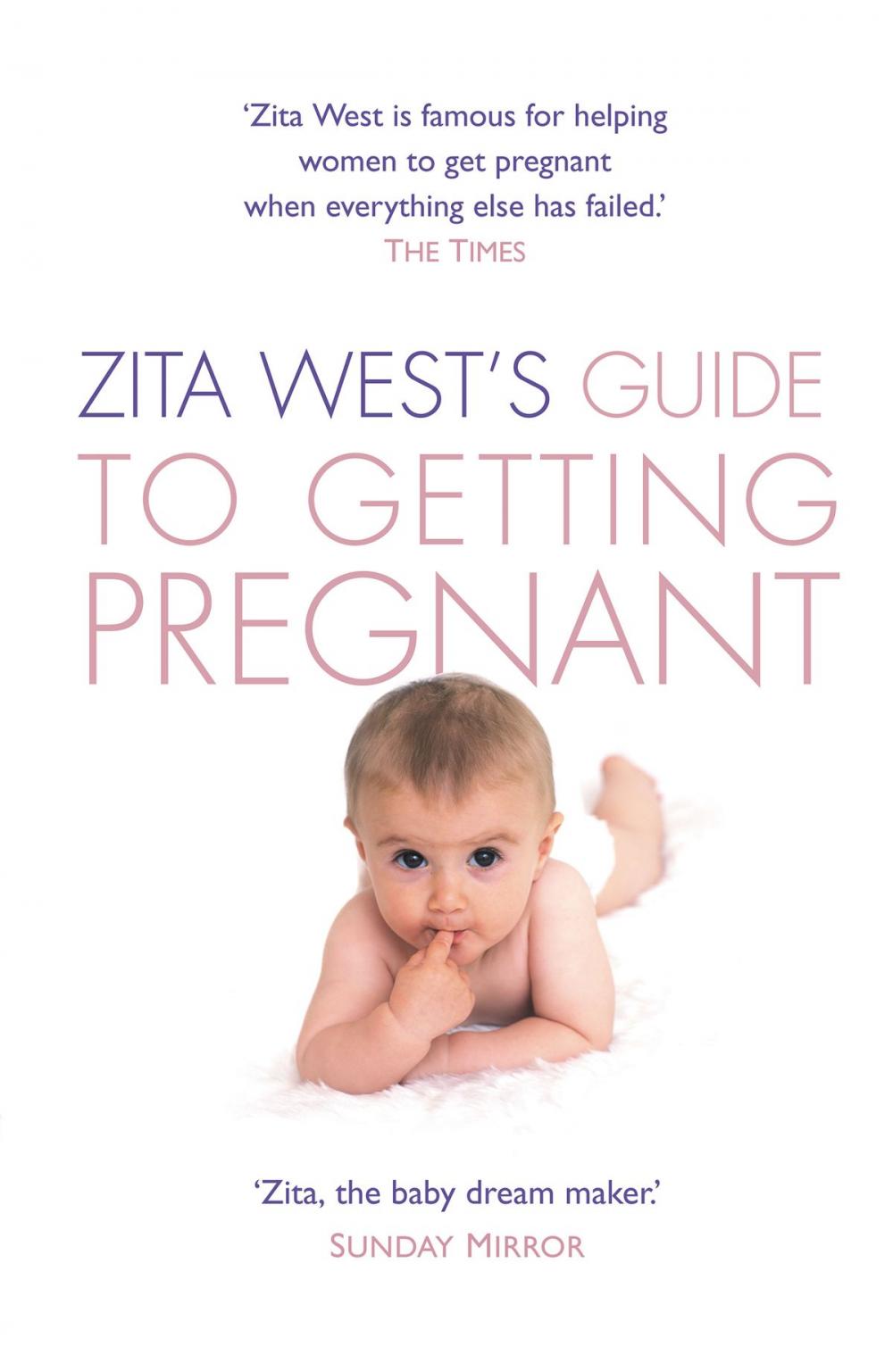 Big bigCover of Zita West’s Guide to Getting Pregnant