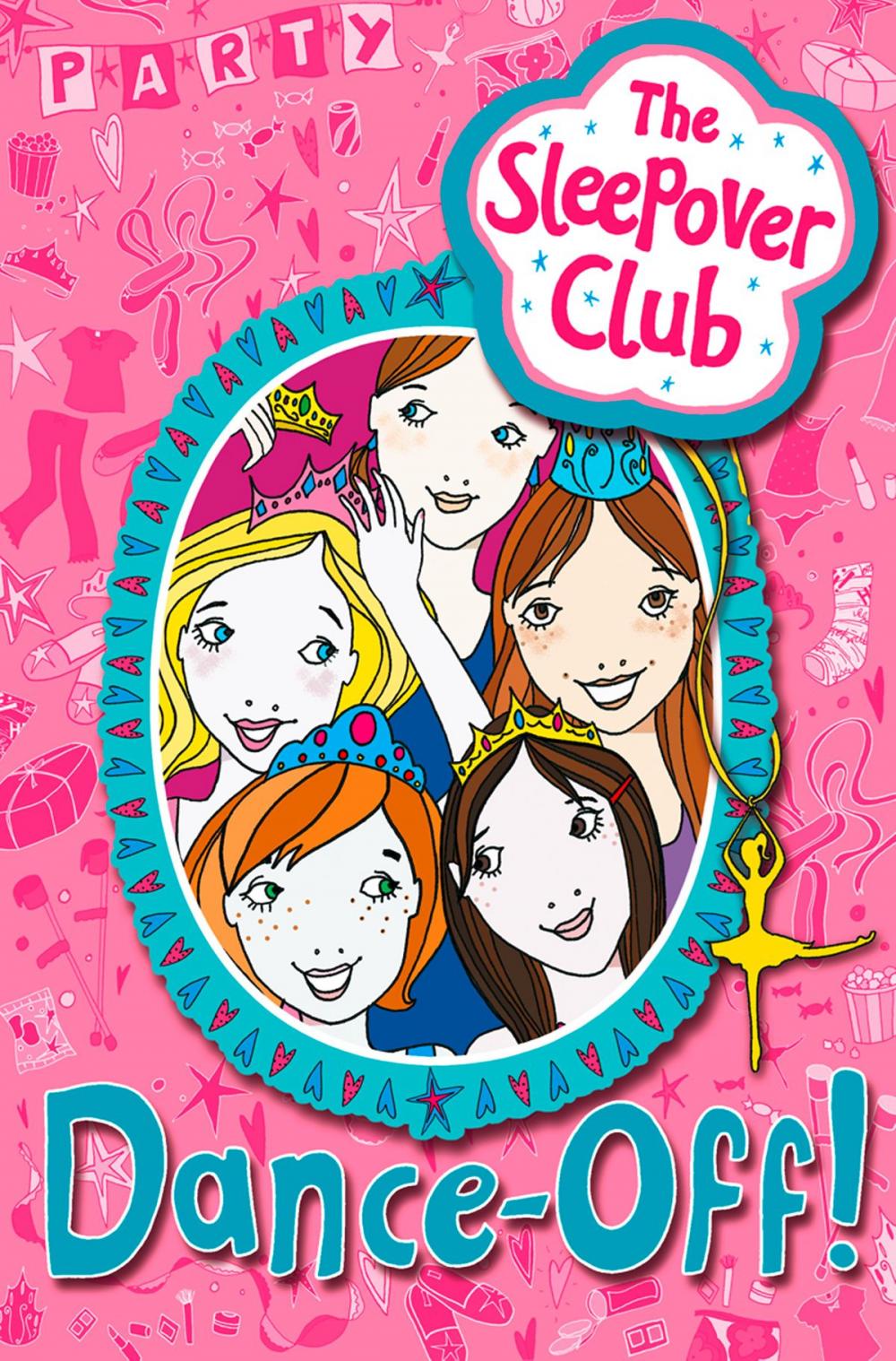 Big bigCover of Dance-off! (The Sleepover Club)