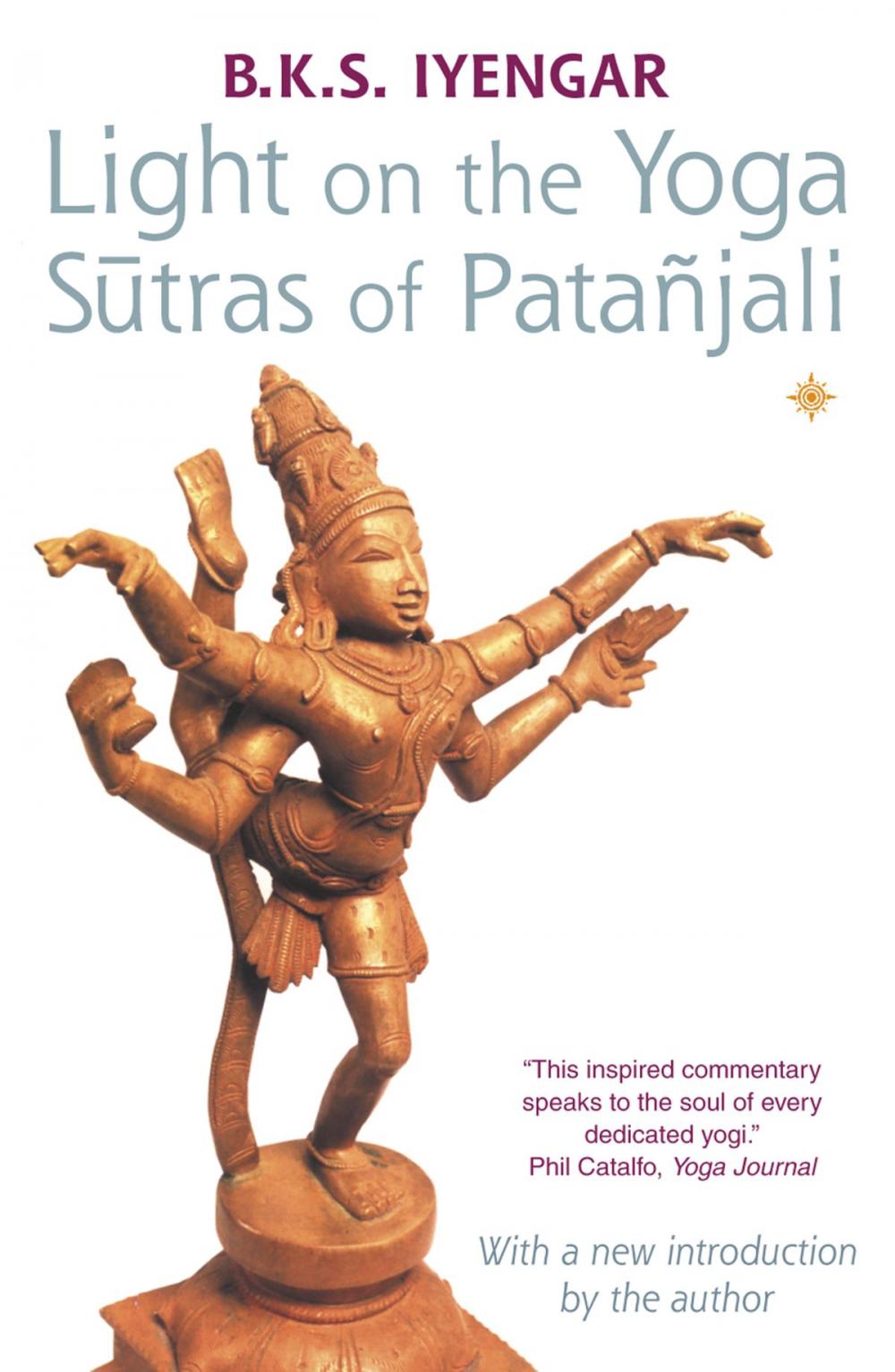 Big bigCover of Light on the Yoga Sutras of Patanjali