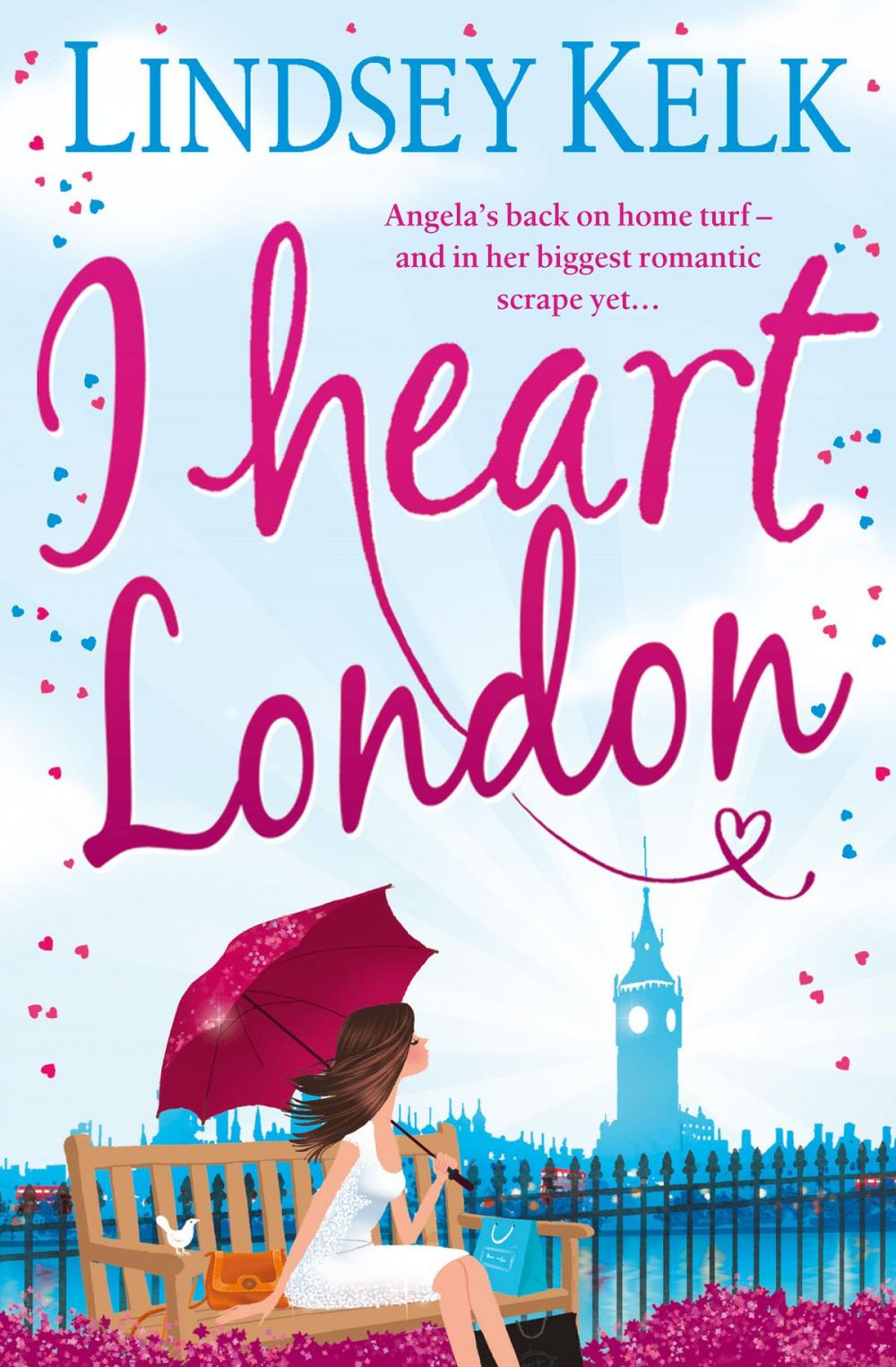 Big bigCover of I Heart London (I Heart Series, Book 5)