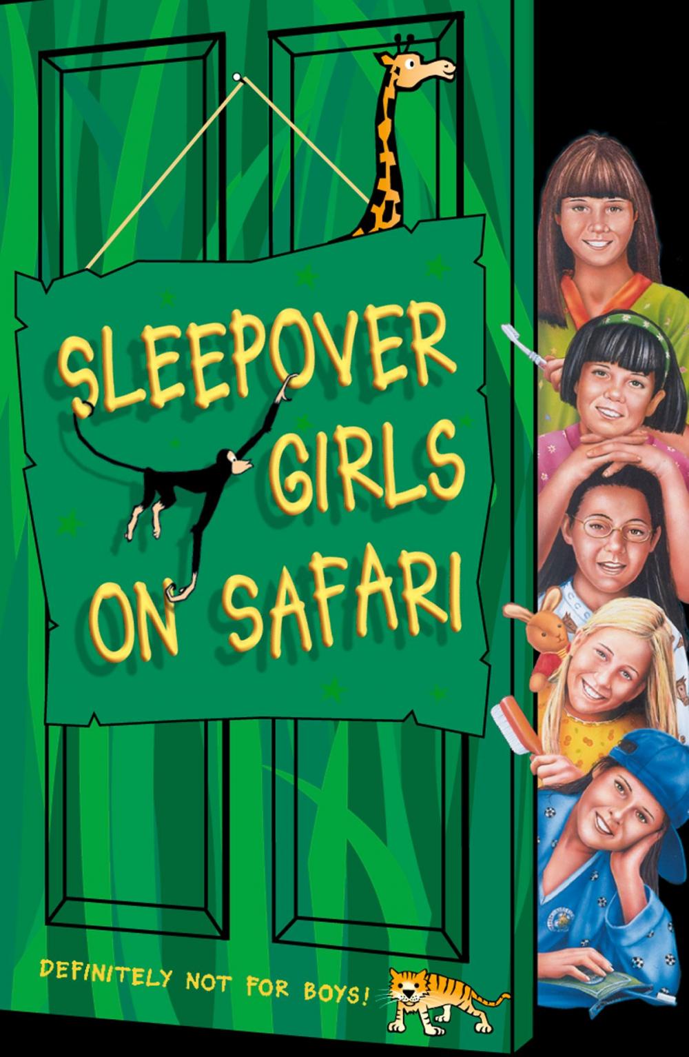 Big bigCover of Sleepover Girls on Safari (The Sleepover Club, Book 51)