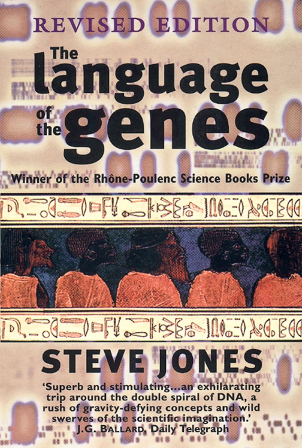 Big bigCover of The Language of the Genes