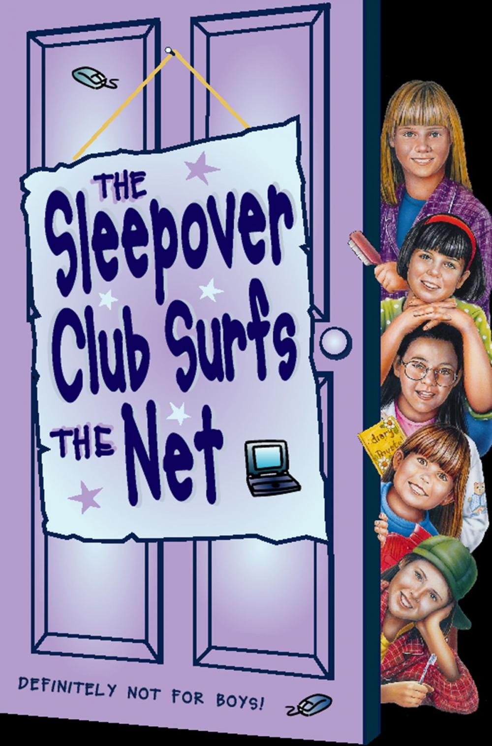 Big bigCover of The Sleepover Club Surfs the Net (The Sleepover Club, Book 17)