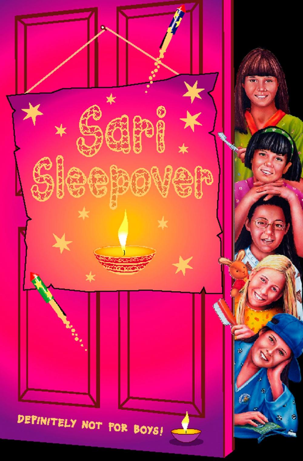 Big bigCover of Sari Sleepover (The Sleepover Club, Book 35)