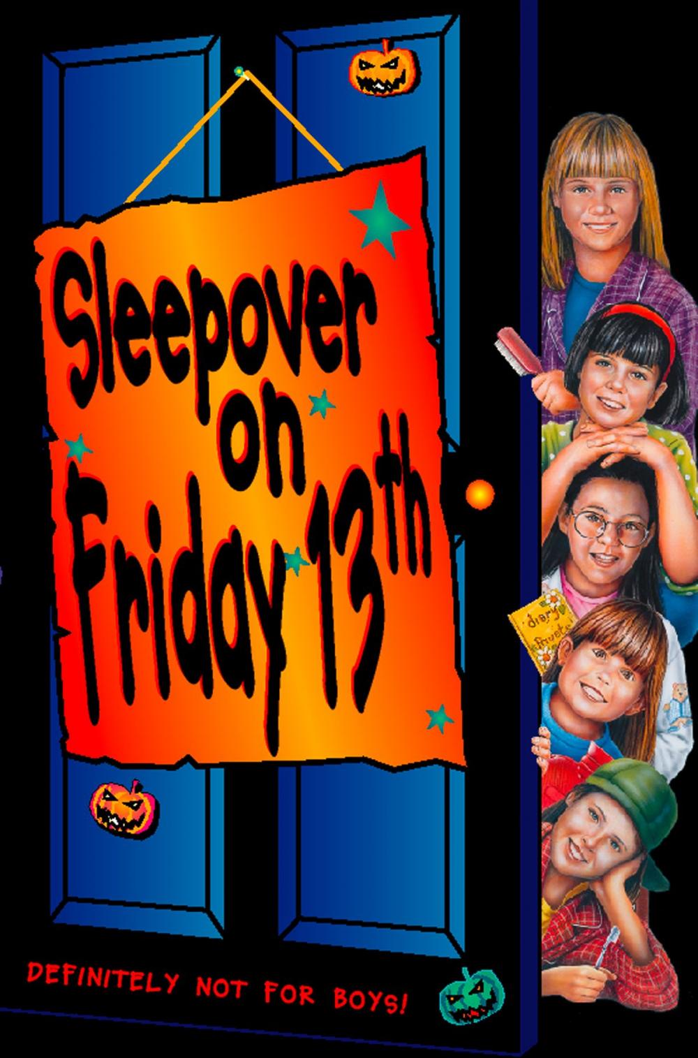 Big bigCover of Sleepover Club on Friday 13th (The Sleepover Club, Book 13)