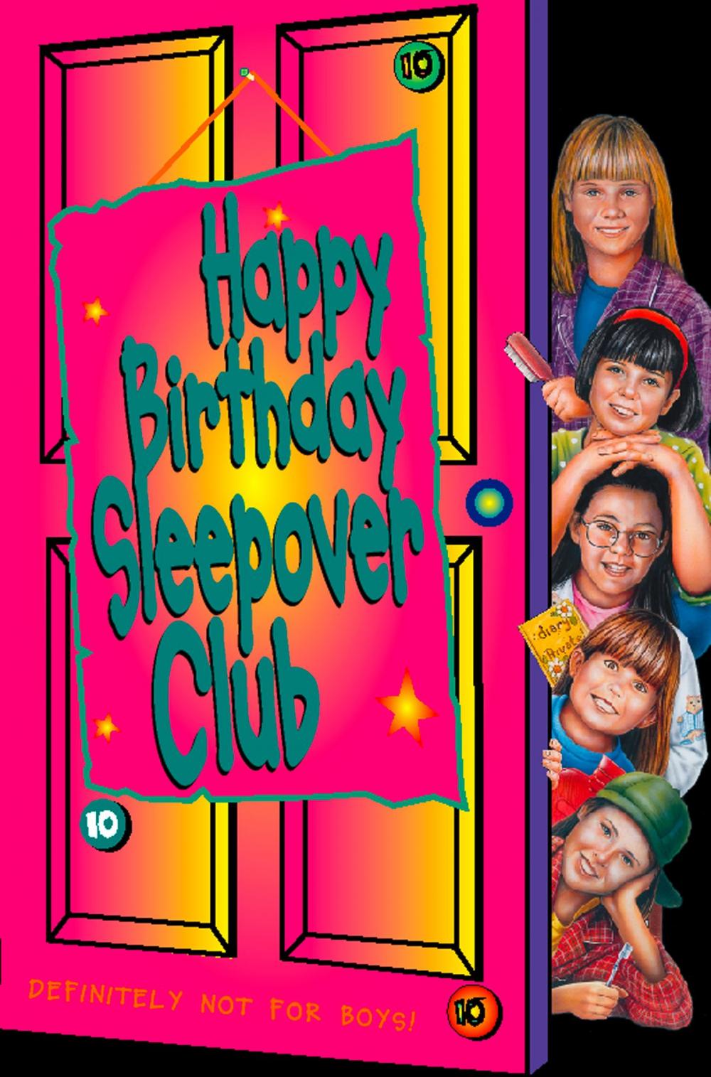 Big bigCover of Happy Birthday, Sleepover Club (The Sleepover Club, Book 10)