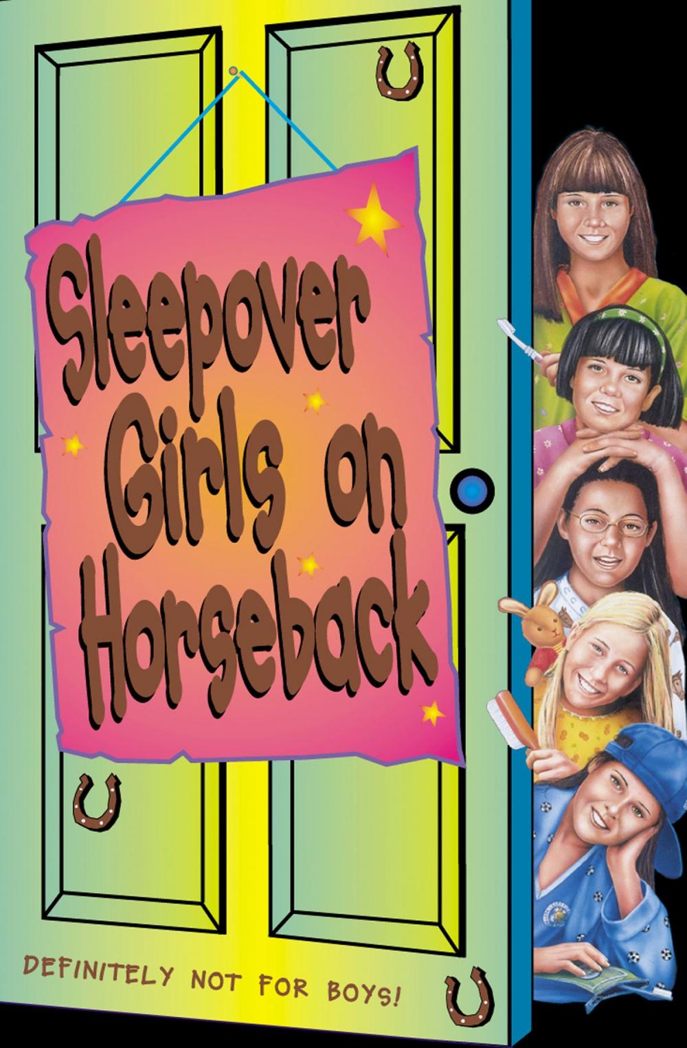 Big bigCover of Sleepover Girls on Horseback (The Sleepover Club, Book 11)