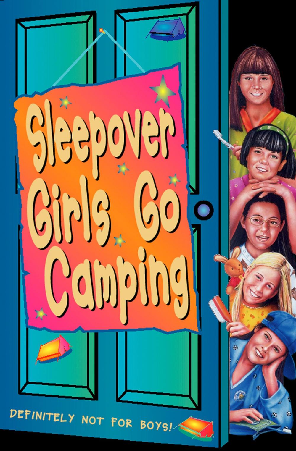 Big bigCover of Sleepover Girls Go Camping (The Sleepover Club, Book 14)