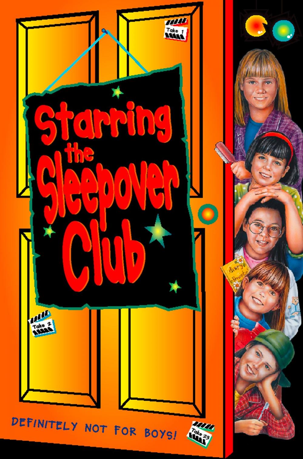 Big bigCover of Starring The Sleepover Club (The Sleepover Club, Book 6)